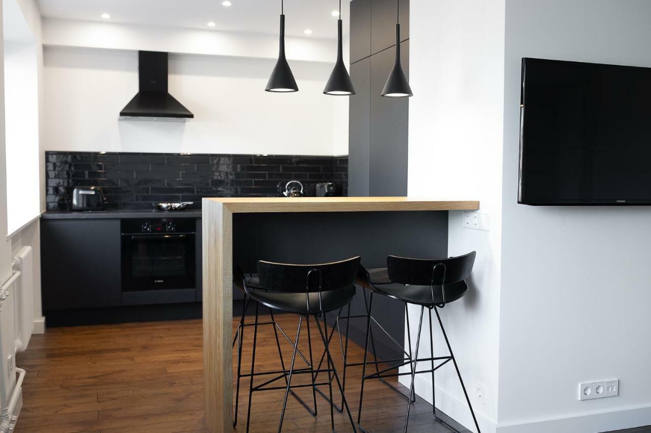 Supeluse-Strassel Beach Apartment パルヌ エクステリア 写真
