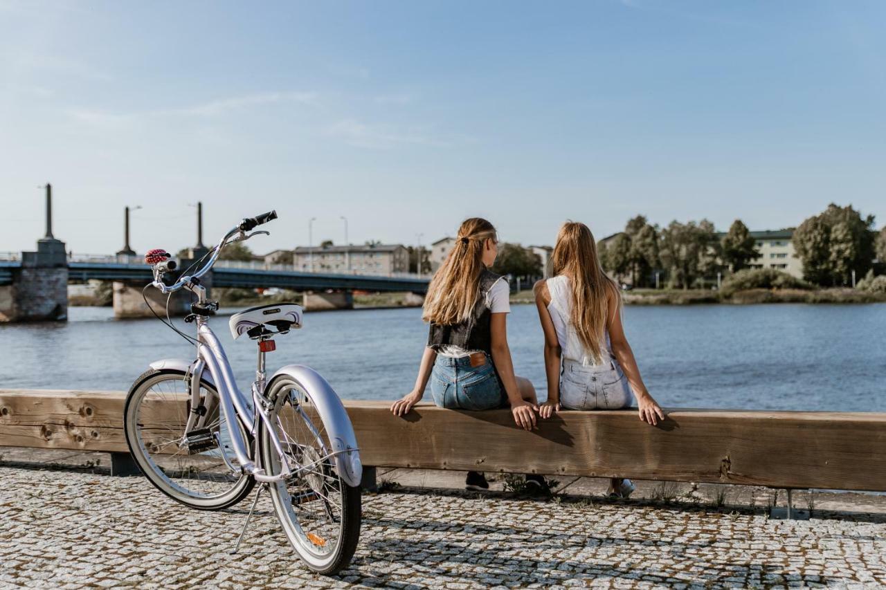 Supeluse-Strassel Beach Apartment パルヌ エクステリア 写真
